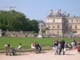  détente dans les jardins du Luxembourg